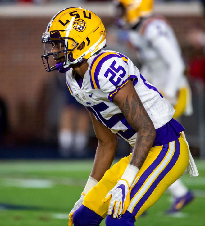 LSU DB Cordale Flott selected by New York Giants in NFL Draft's third round  - Death Valley Insider