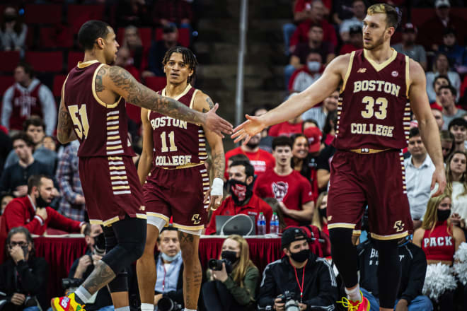 Photo courtesy of BC Men's Basketball