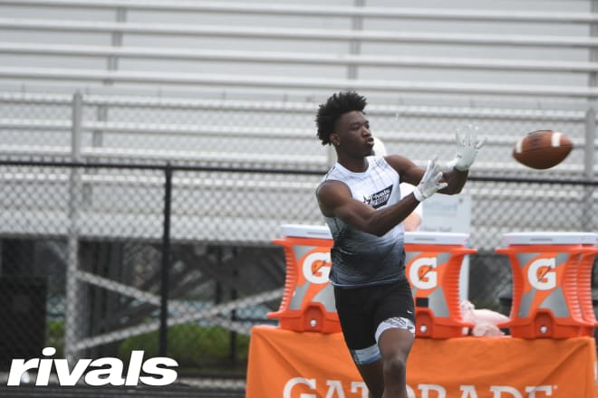 Rivals 3-Star WR Albren Johnson has his eyes on the Black Knights of Army West Point