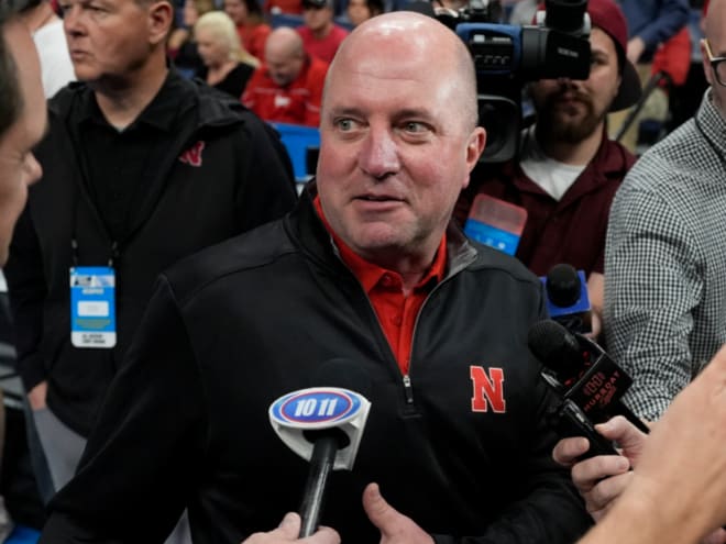 Nebraska athletic director Troy Dannen