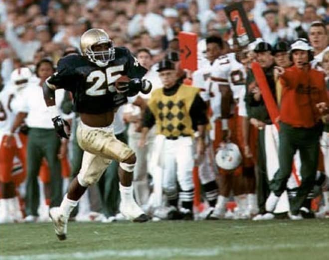 Finally! Raghib “Rocket” Ismail Elected Into College Football Hall Of Fame  - InsideNDSports