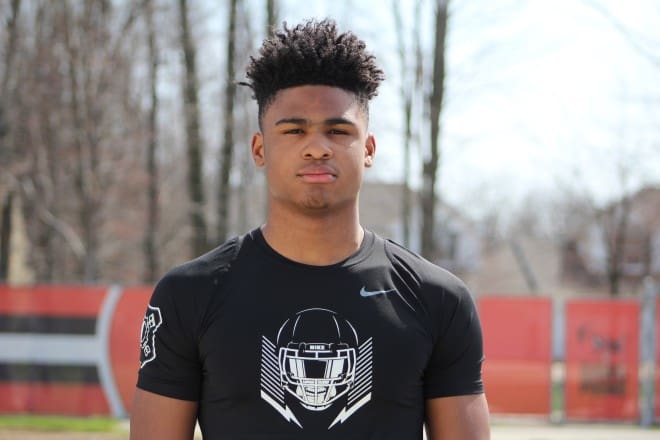 Notre Dame has extended offer No. 32 in the 2019 class to Detroit product Marvin Grant.