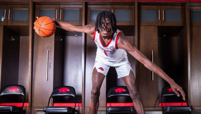 Arkansas basketball signee Baye Fall will compete in the McDonald's All-American game Tuesday