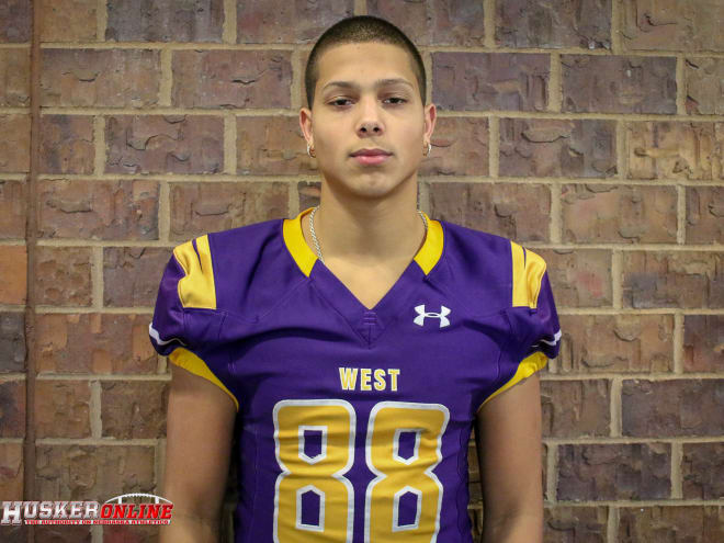 2022 tight end Micah Riley was offered by Wisconsin on Thursday. 