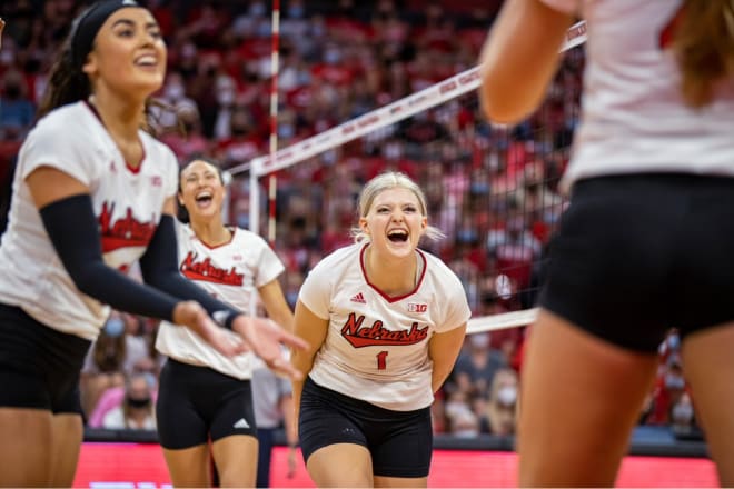 Nebraska Setter Nicklin Hames