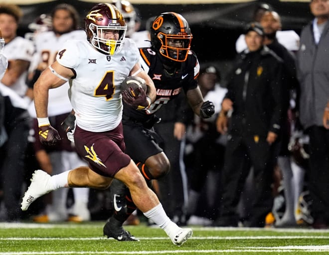 Possibly missing Skattebo this weekend, ASU maintains next man up ...