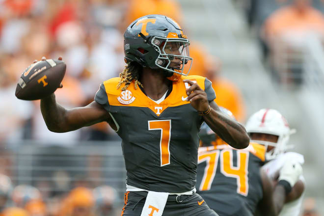 Roster Reset: A look at what's left for Tennessee at Wide Receiver - Rocky  Top Talk