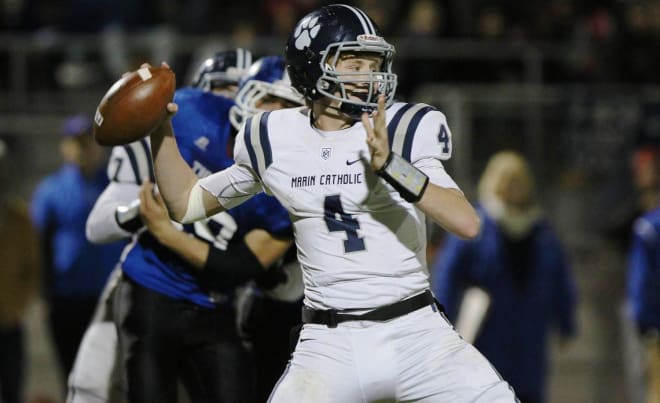 Four-star quarterback Spencer Petras will sign with the Iowa Hawkeyes on Wednesday.