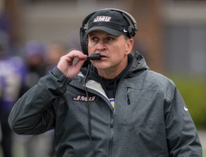 James Madison head coach Mike Houston likely makes the most sense for ECU's next coaching hire.