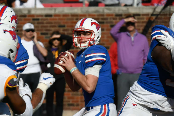 Shane Buechele threw for 3,929 yards and 34 touchdowns last season.