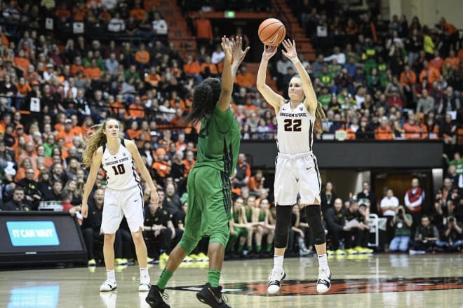 oregon state women's basketball news and rumors