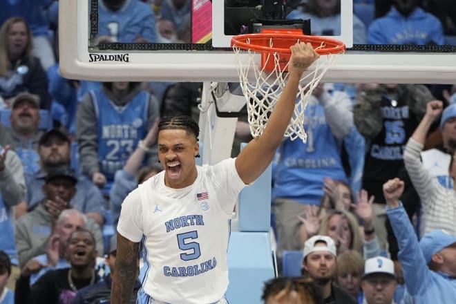 UNC's Armando Bacot is in his fifth and final season of college basketball. 
