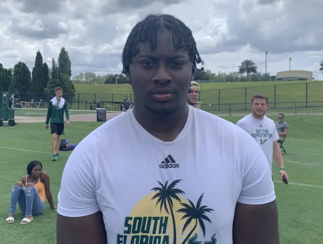 New 2022 DL target Isaiah Hastings