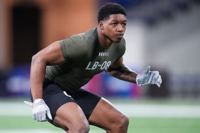 Jalen Graham selected by San Francisco 49ers in 2023 NFL Draft