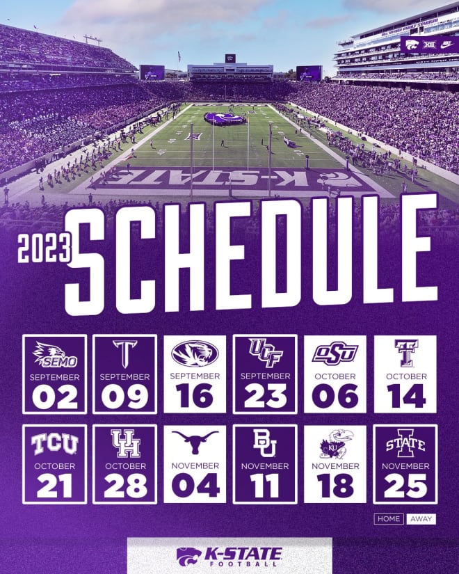 JUST IN 2023 Big 12 Football Schedule Released