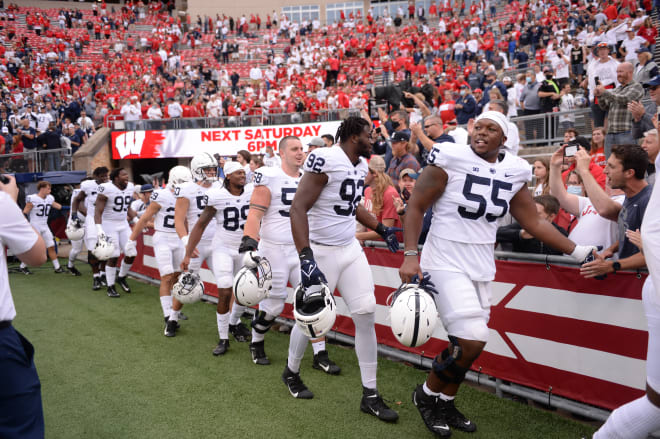 Penn State Nittany Lions football left guard Anthony Whigan