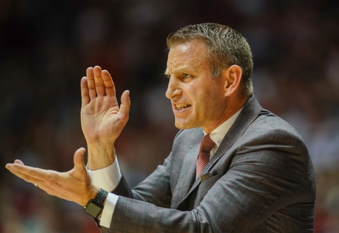 Alabama Crimson Tide head coach Nate Oats. Photo | Imagn