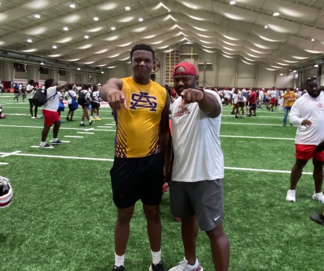 Jahkeem Stewart on his visit to Alabama 