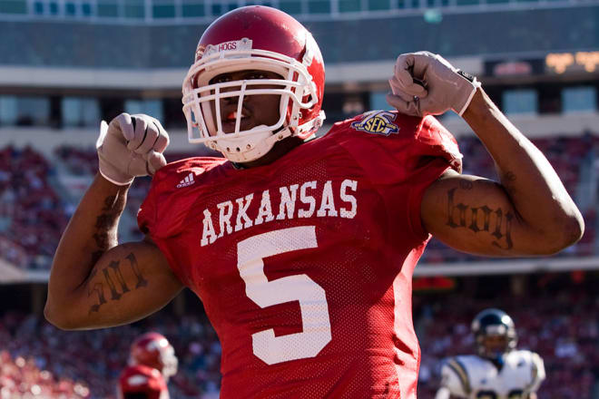 Darren McFadden is one of a handful of 5-star recruits to play for Arkansas.