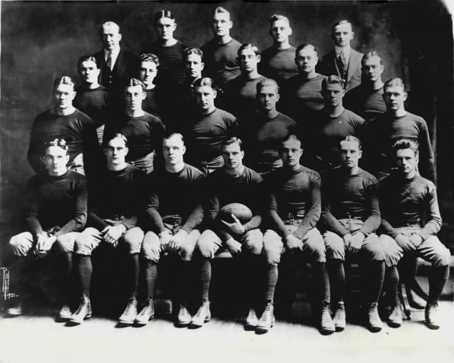 Notre Dame Fighting Irish football 1921 team