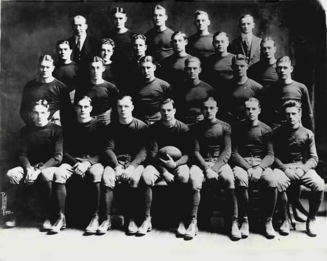 Notre Dame Fighting Irish football 1921 team