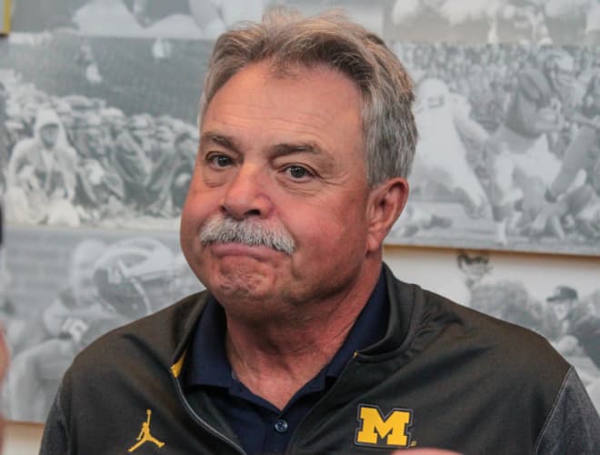 Michigan Wolverines football defensive coordinator Don Brown had high praise for his defense after five practices. 