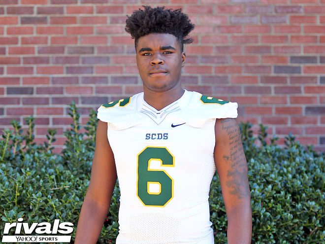 Rivals 3-star DE and Army 2020 commit has tremendous upside