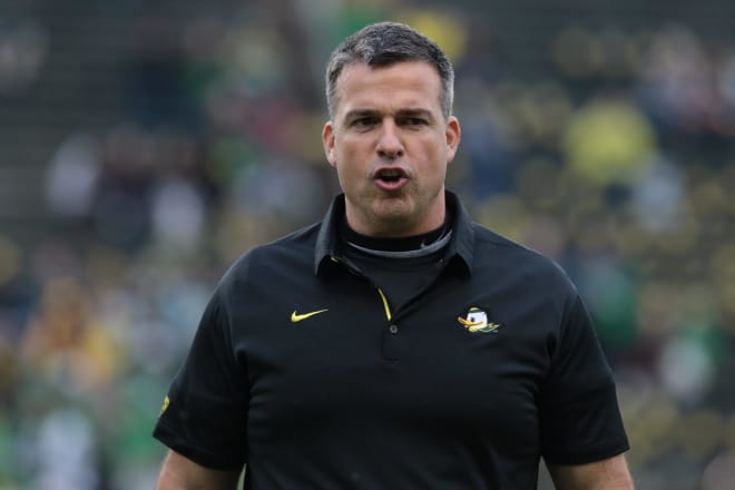 First-year head coach Mario Cristobal has earned the patience of the Oregon fanbase