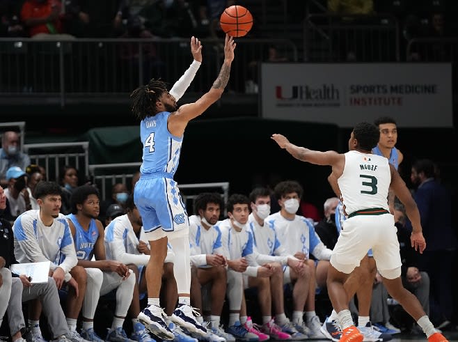 UNC was 12-6 after a terrible week losing by 50 total points at Miami and Wake Forest.