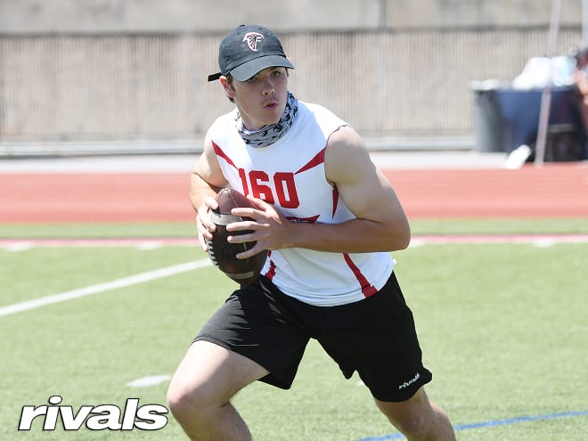 Guyer High School quarterback Jackson Arnold.