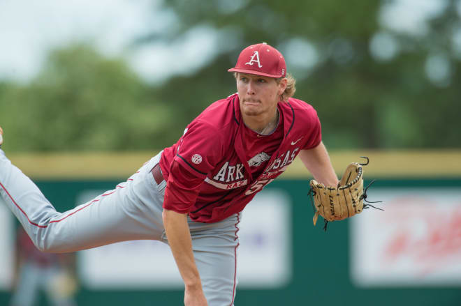 Ryne Stanek came to Arkansas as the No. 20 overall prospect in the Class of 2010, according to Perfect Game.