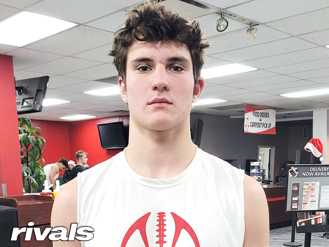 Jack Janda said Notre Dame was one of the schools he dreamed of attending. The 2026 tight end prospect has already racked up nine offers following his freshman campaign.
