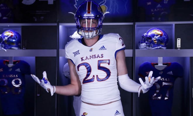 Kardell was sold on Kansas after his first visit