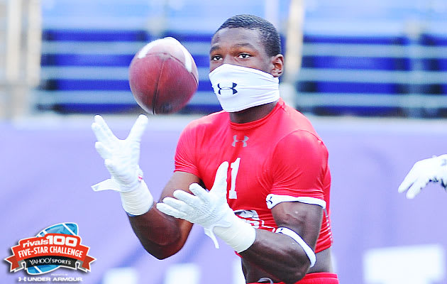 Mecole Hardman, Jr, is the No. 15 overall on Rivals100