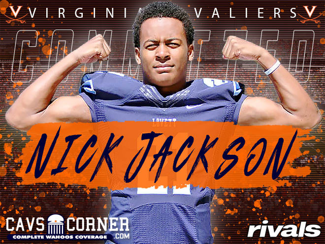 During his recent official visit, three-star LB Nick Jackson knew he was ready to commit.