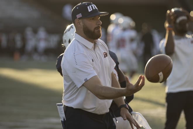 UT-Martin DC Chris Polizzi has been hired at Tulsa.