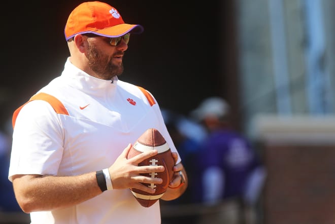 Thomas Austin's promotion to offensive line coach became official on Wednesday.