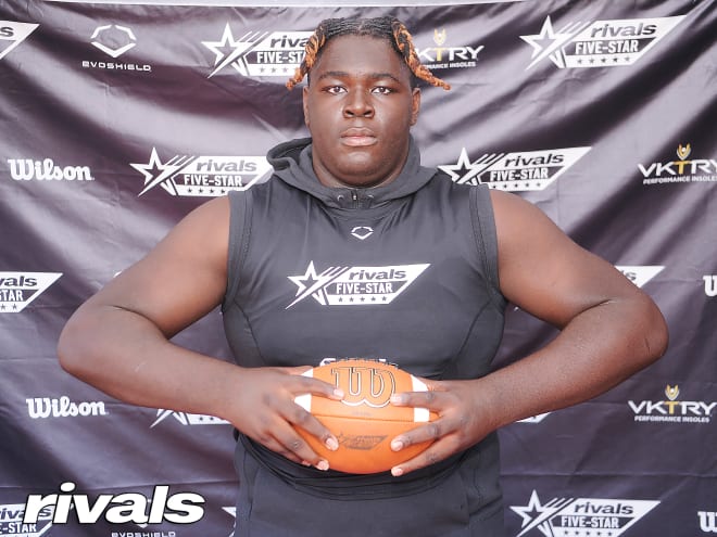 Georgia 2024 four-star DT Omar White verbally commits to Colorado 