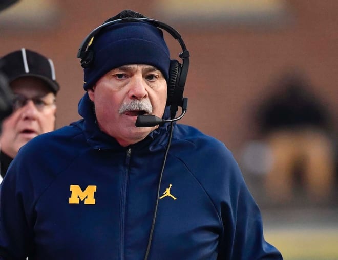 Michigan Wolverines football DC Don Brown