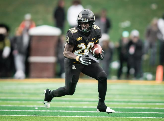 Former App State RB Nate Noel has committed to Missouri