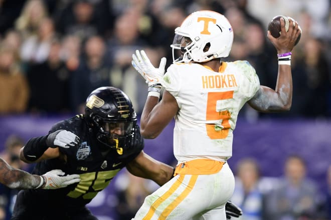 DaMarcus Mitchell showed his potential in a standout performance in the Music City Bowl.