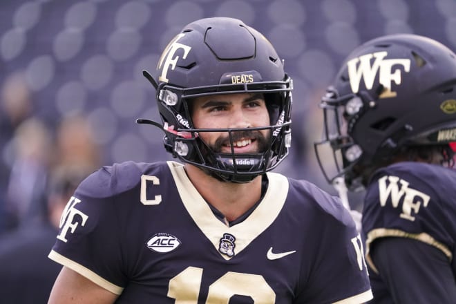 Wake Forest Football Are Champions 2022 Union Home Mortgage