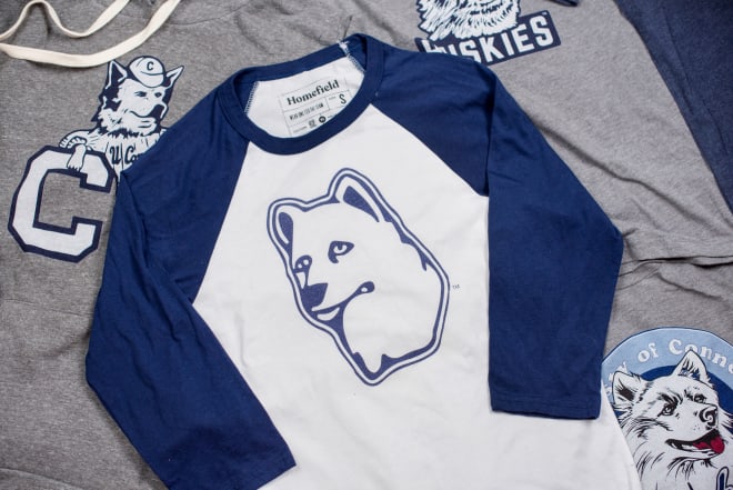 Use promo code "STORRSCENTRAL" for 20% OFF Homefield's new line of UConn gear!