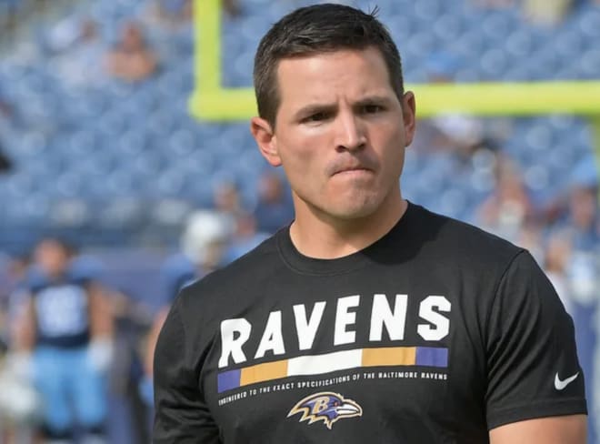 Baltimore Ravens linebackers coach Mike Macdonald is officially Michigan Wolverines football's new defensive coordinator