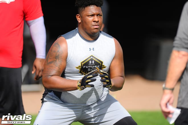 Cesar Ruiz is already one of the most wanted prospects in the class of 2017.