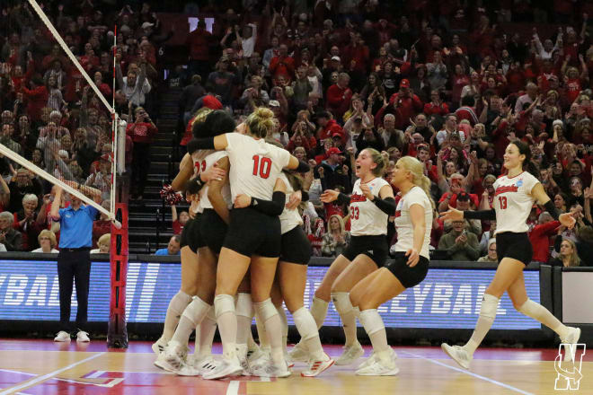 Nebraka's win Friday night secured its 11th straight Sweet 16 appearance. 