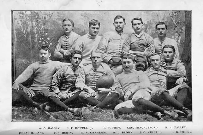 As the story goes, Georgia's 50-0 win over Mercer on this date 126 years ago should have been by a 60-0 score—but, how can that be?