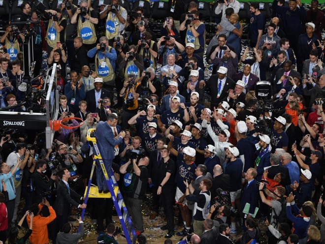 Cutting down the nets gave UVa fans validation that they might not have needed.
