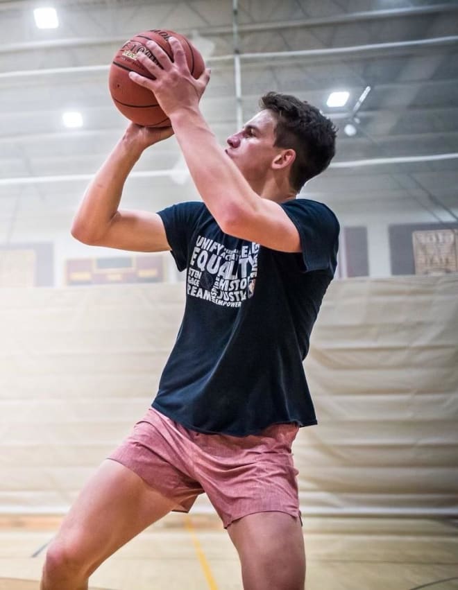 Michigan Wolverines basketball signee Will Tschetter is ready to take flight in Ann Arbor.