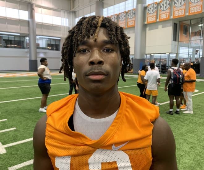 2024 four-star Lipscomb Academy (Tenn.) linebacker Edwin Spillman could be the next commitment fro Tennessee. 